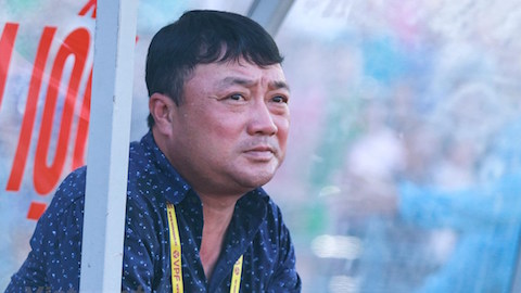 HLV Trương Việt Hoàng: “Nếu HAGL vô địch, SLNA có chấp nhận xuống hạng?”